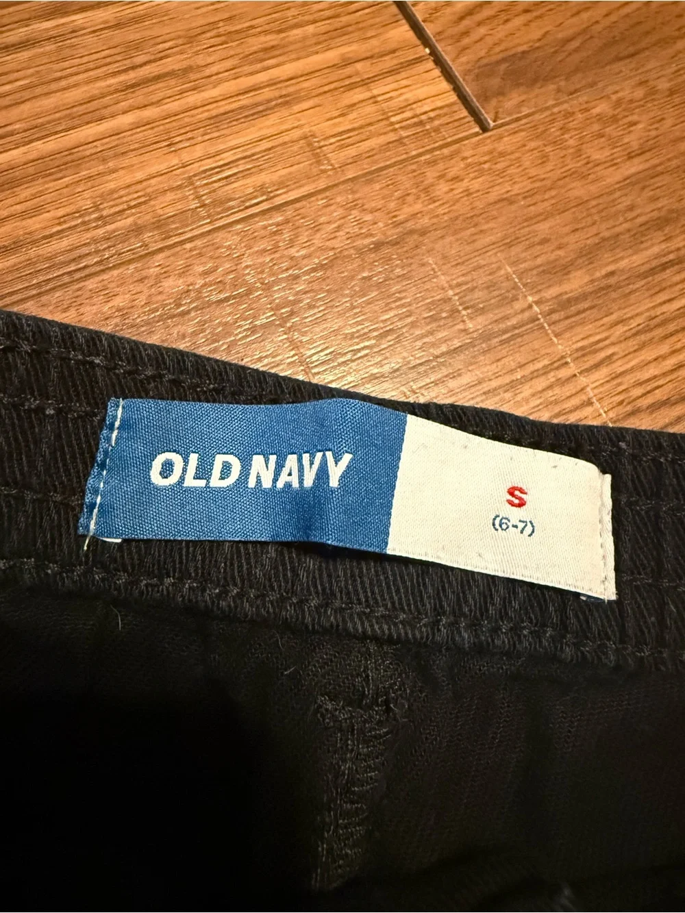 Old Navy Girl’s Black Cargo Pants